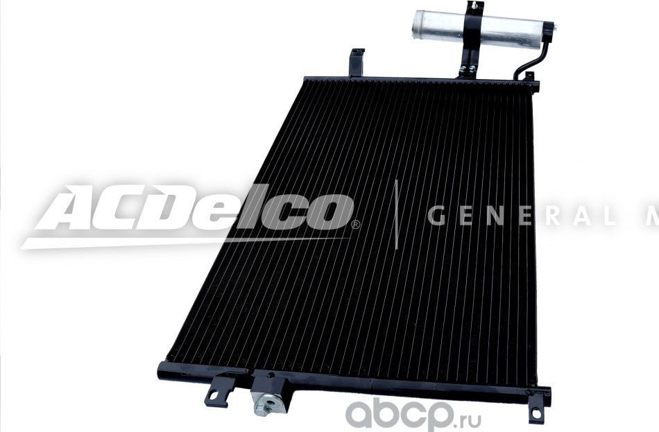 Радиатор кондиционера (конденсатор) ACDelco. Артикул 19347490