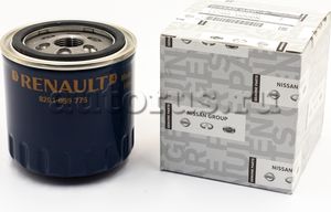 Масляный фильтр Nissan для Infiniti QX50 I 2013-2017. Артикул 1520800Q0N