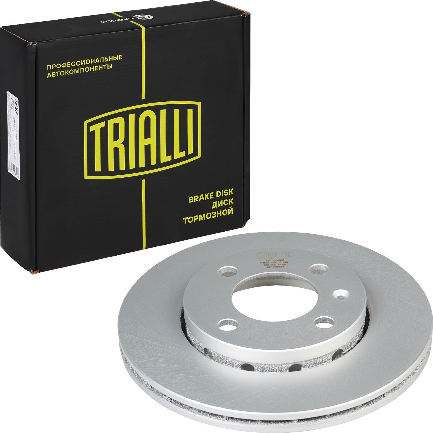 Тормозной диск Trialli. Артикул DF 150006