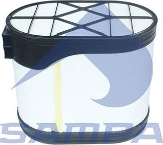 Воздушный фильтр Sampa. Артикул 010.2845