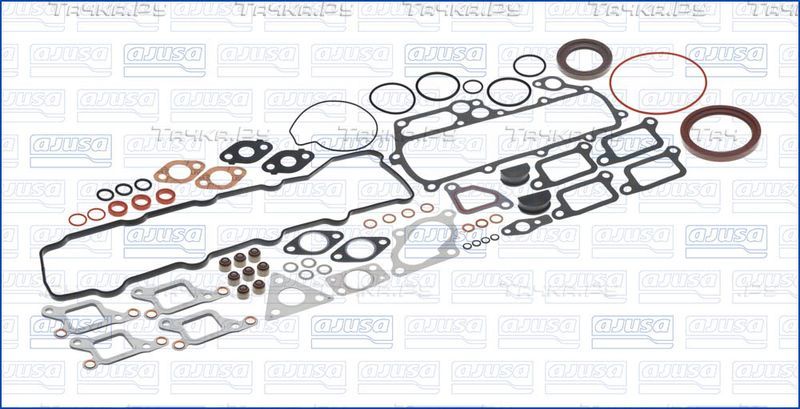 Прокладки двигателя (комплект) Ajusa. Артикул 51016900