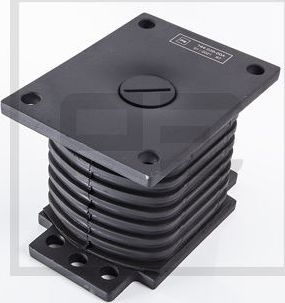 Подушка (отбойник) рессоры PE Automotive. Артикул 144.039-00A