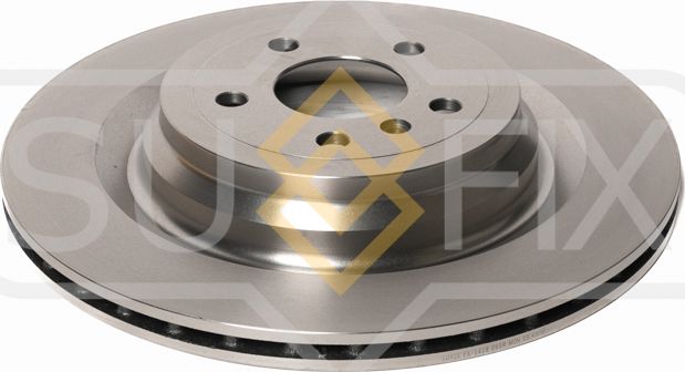 Диск тормозной задний (345x22) (Sufix). Артикул FX1418