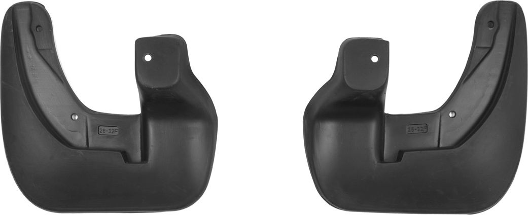 Брызговики Norplast передняя пара для Haval F7x 2019-2022. Артикул NPL-Br-28-32F-2