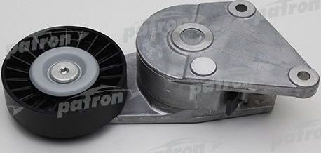 Натяжной ролик (натяжитель) приводного поликлинового ремня Patron. Артикул PT33028