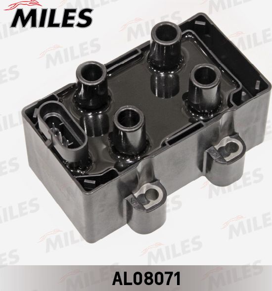Катушка зажигания Miles для Dacia Solenza 2003-2005. Артикул AL08071