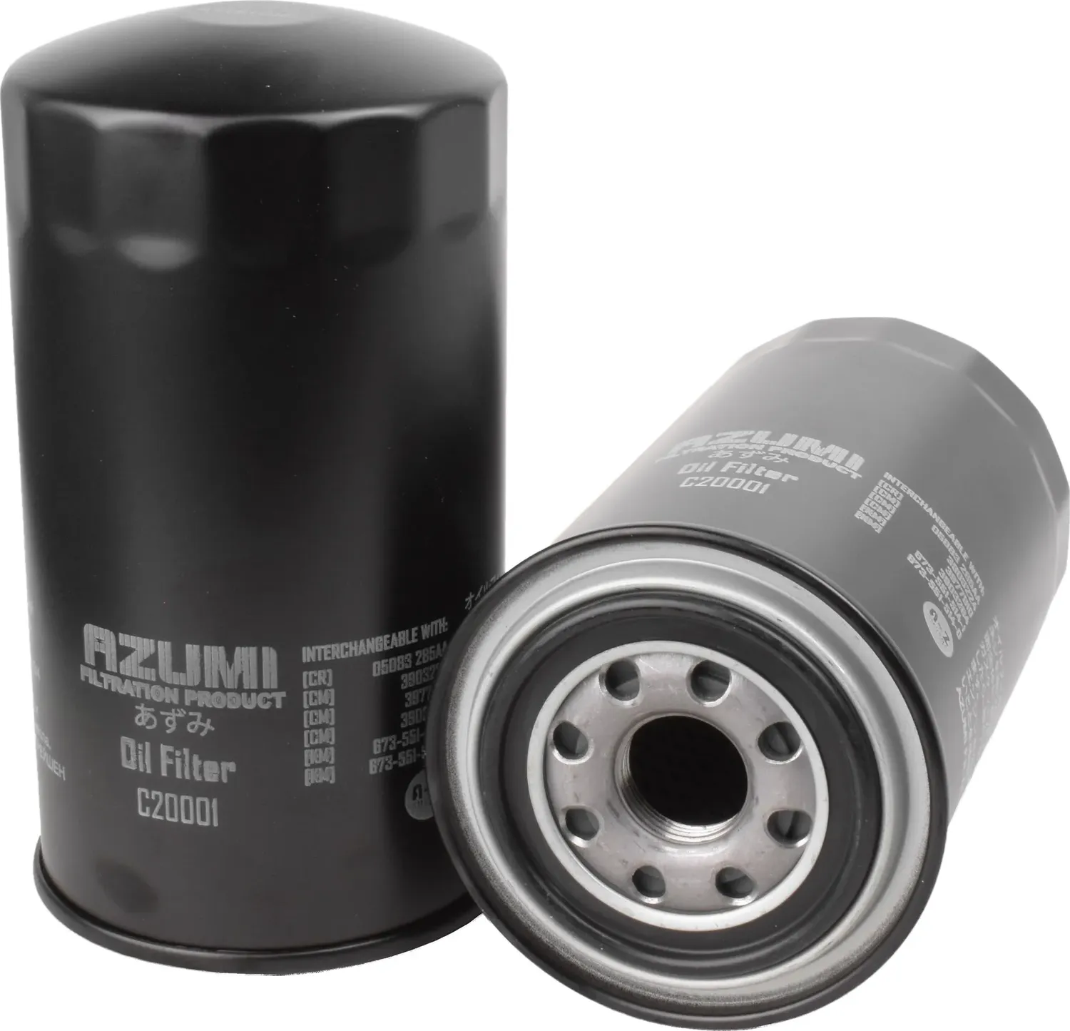 Фильтр масляный HCV (Azumi). Артикул C20001