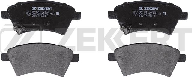 Тормозные колодки Zekkert передние для Fiat Sedici 2006-2014. Артикул BS-1545