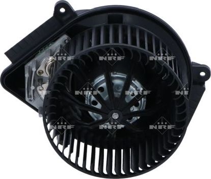 Вентилятор, мотор печки (отопителя) салона NRF для Peugeot 405 1992-1999. Артикул 34102