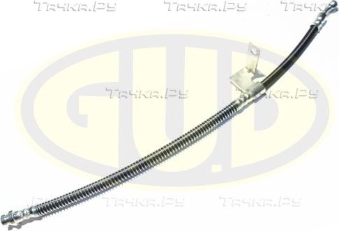 Тормозной шланг G.U.D. передний левый для Kia Rio III 2011-2017. Артикул GBH000333