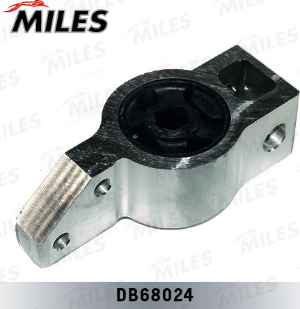 Сайлентблок переднего рычага подвески Miles (резина/металл). Артикул DB68024