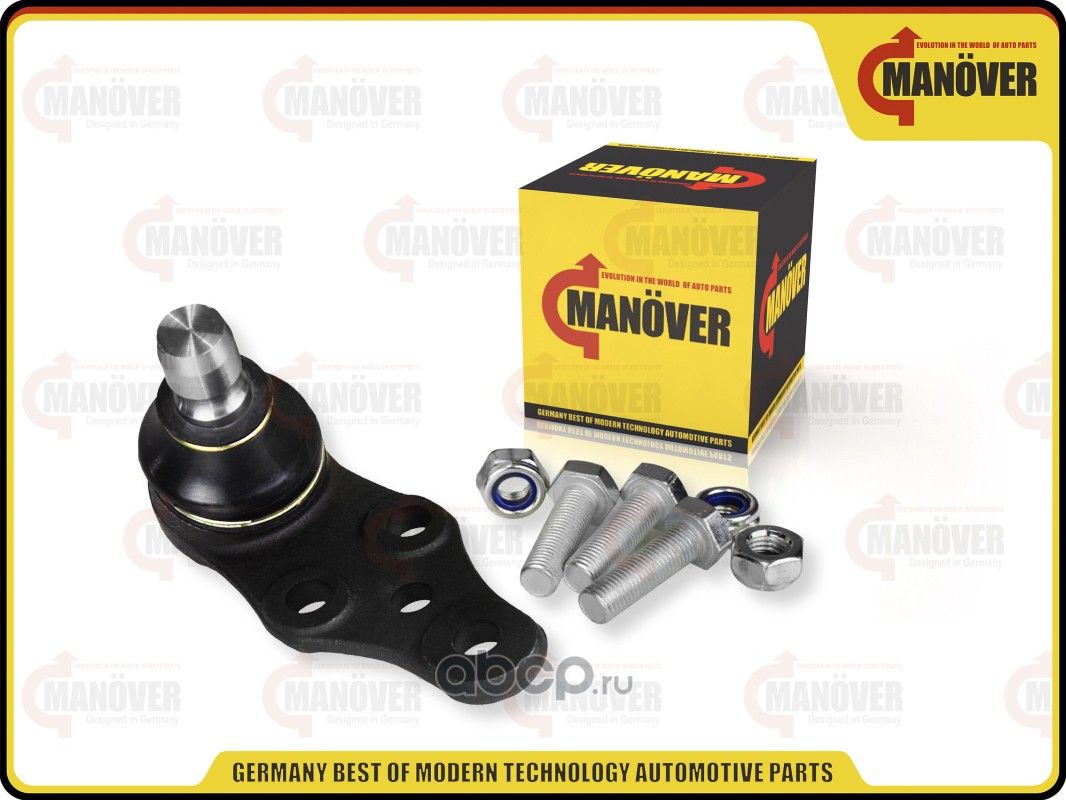 Шаровая опора в сборе с пыльником DAEWOO Nubira, Lacetti, CHEVROLET Lacetti, Nub (Manover). Артикул MR7708756