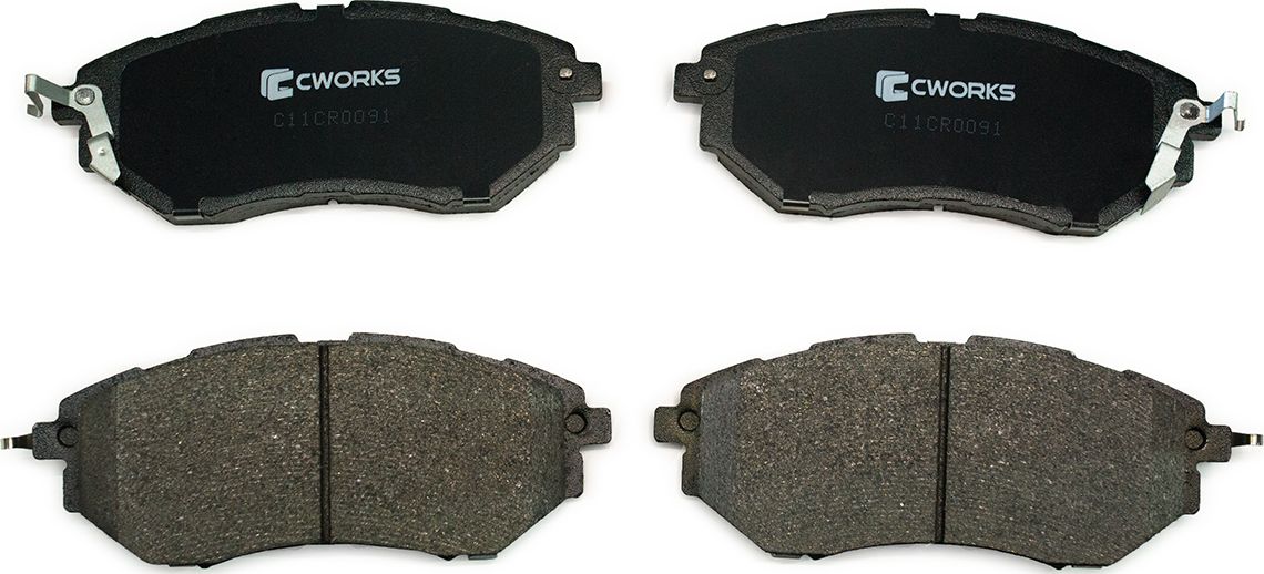 Тормозные колодки Cworks. Артикул C11CR0091