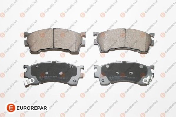 Тормозные колодки Eurorepar передние для Mazda Premacy I (CP) 1999-2005. Артикул 1623052480