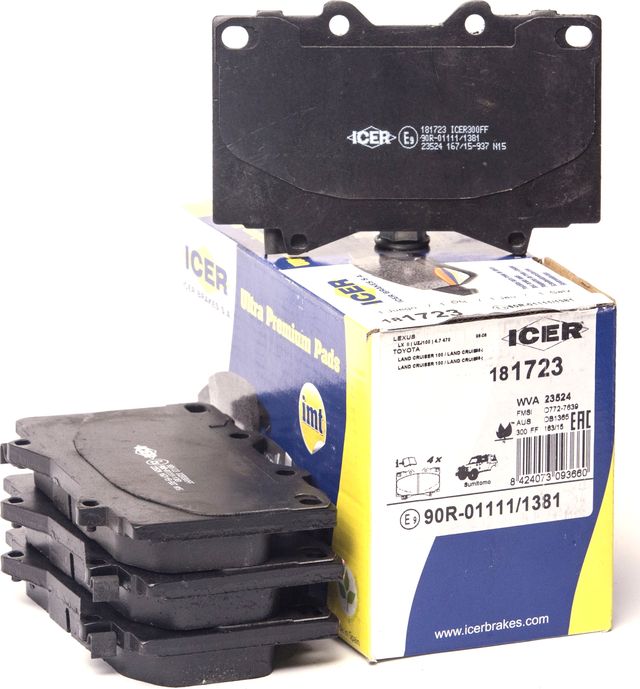 Тормозные колодки Icer. Артикул 181723