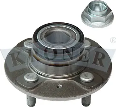 СТУПИЦА HYUNDAI ACCENT 1,3-1,5-1,6 00-> (-ABS) R (Kroner). Артикул K151206