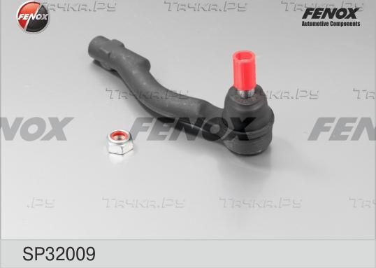 Наконечник рулевой тяги Fenox правый внешний для Kia Sportage II 2004-2010. Артикул SP32009