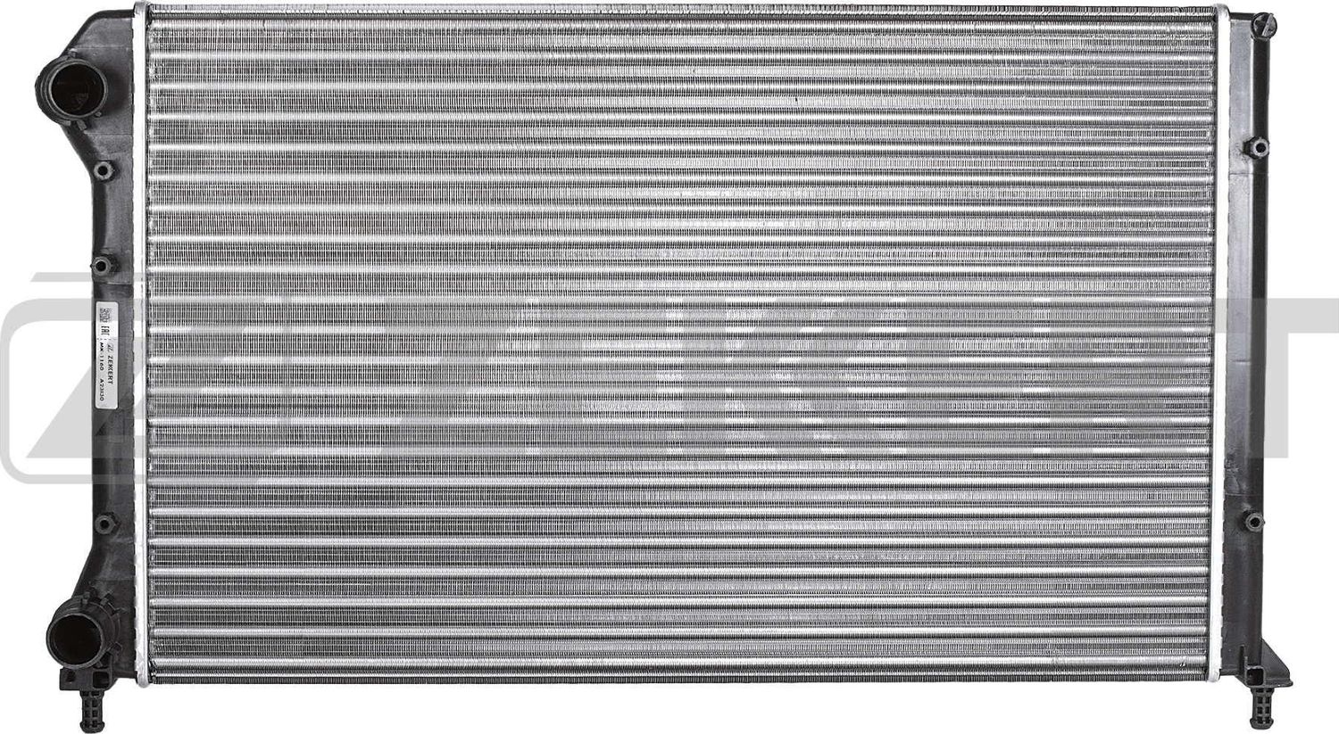 Радиатор охлаждения двигателя Zekkert. Артикул MK-1160