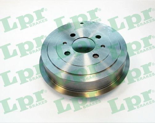 Тормозной барабан LPR задний для Fiat Marea 1996-2002. Артикул 7D0264