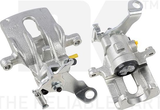 Тормозной суппорт NK задний левый для Ford Fiesta VI 2009-2019. Артикул 212539