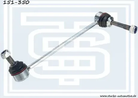 Тяга стабилизатора, передняя R (Starke). Артикул 151350