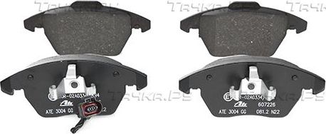 Тормозные колодки ATE. Артикул 13.0460-7226.2