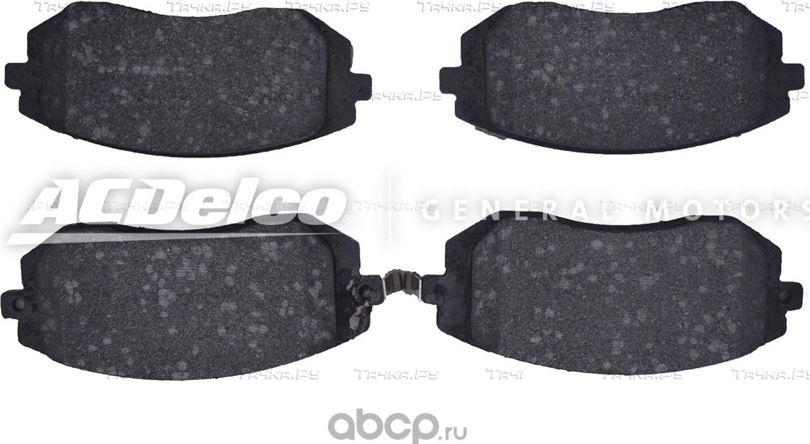 Тормозные колодки ACDelco передние для Subaru Outback III 2003-2009. Артикул 19374448