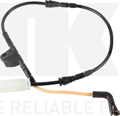 Датчик износа тормозных колодок  NK. Артикул 280147