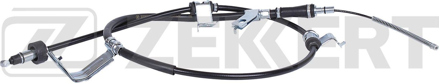 Трос ручника (тросик ручного тормоза) Zekkert. Артикул BZ-1237