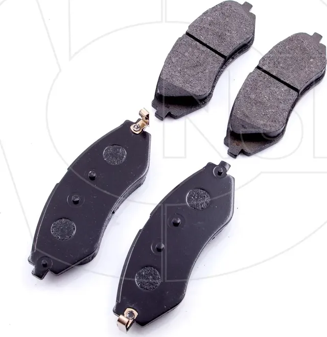 Колодки тормозные дисковые (NSP) NSP. Артикул NSP0196405129