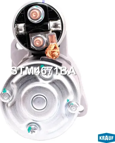 Стартер MITSUBISHI ASX/LANCER 08 (Krauf) Krauf. Артикул STM4671BA