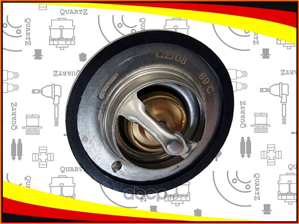 QZ0872554 RENAULT Clio II (BB_, CB_) 1.4 1998.09> Термостат (Quartz). Артикул QZ0872554
