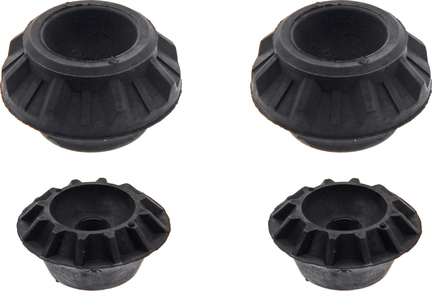 Опора амортизатора (стойки) SWAG (резина/металл). Артикул 30 55 0013