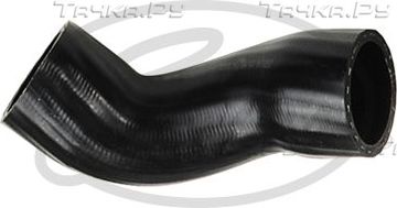 Патрубок интеркулера Gates для Peugeot 206 2001-2012. Артикул 09-0100