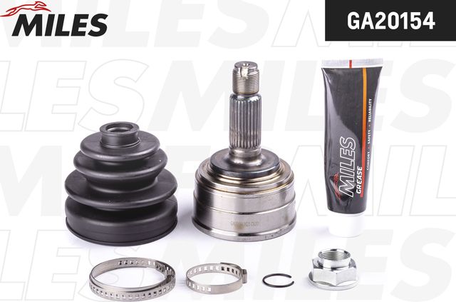 Шрус наружный (граната) Miles. Артикул GA20154