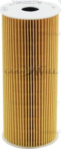 Масляный фильтр GoodWill для Volkswagen Bora 1998-2005. Артикул OG 226 ECO