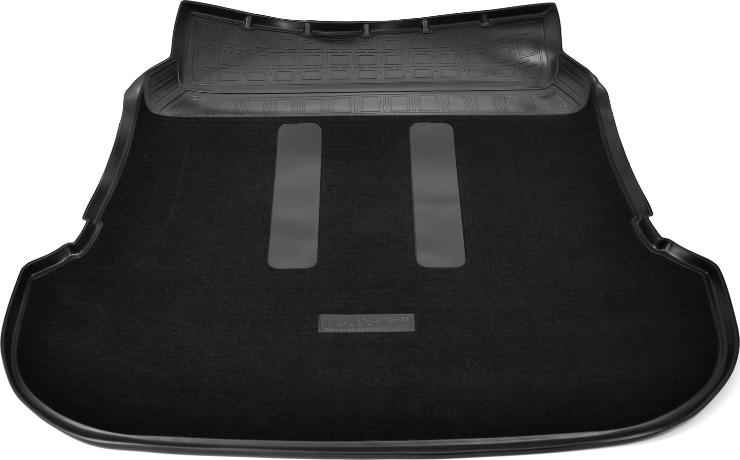 Коврик комбинированный Норпласт для багажника Toyota Fortuner II 7 мест (сложенный 3 ряд) 2015-2026. Артикул NPA00-T88-231-CM
