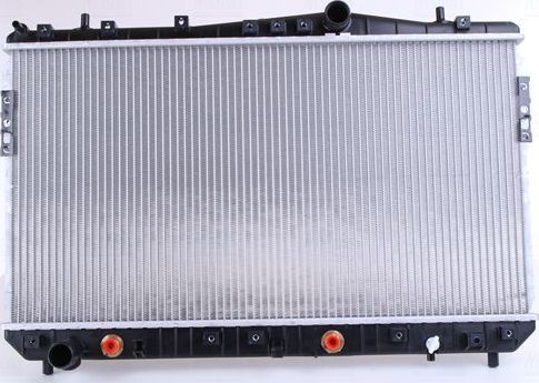 Радиатор охлаждения двигателя Nissens для Daewoo Gentra II 2013-2015. Артикул 61634