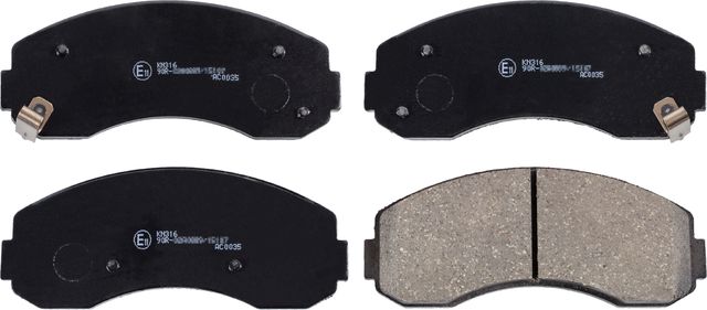 Тормозные колодки Blue Print передние для Kia Bongo IV 2003-2026. Артикул ADG04293