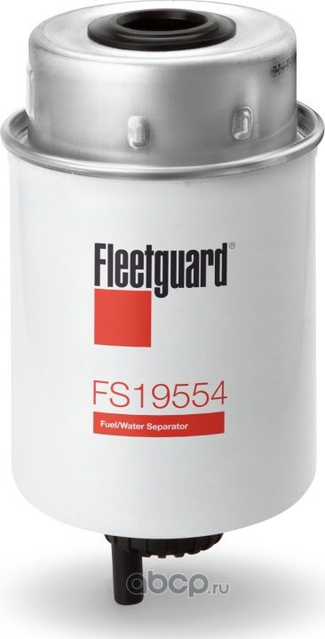 Фильтр топливный FS 19554 (Fleetguard). Артикул FS19554