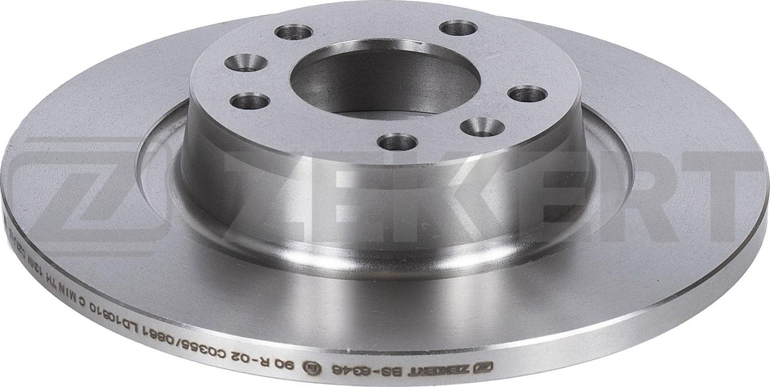 Тормозной диск Zekkert. Артикул BS-6346