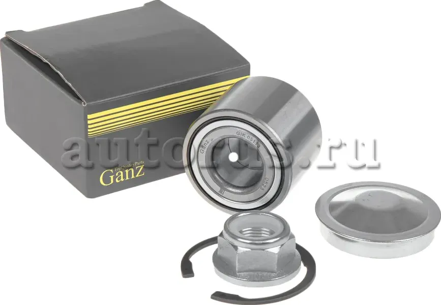 Подшипник ступицы задний (43x25x55) (Ganz). Артикул GIK05113