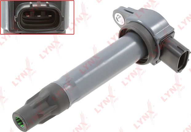 Катушка зажигания LYNXauto. Артикул SPL1116