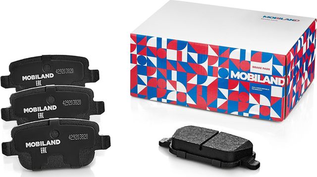 Тормозные колодки Mobiland. Артикул 429203820