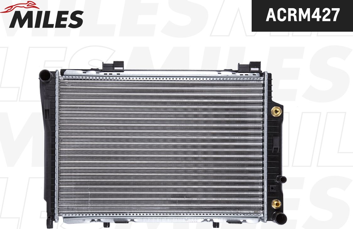Радиатор охлаждения двигателя Miles (алюминий). Артикул ACRM427