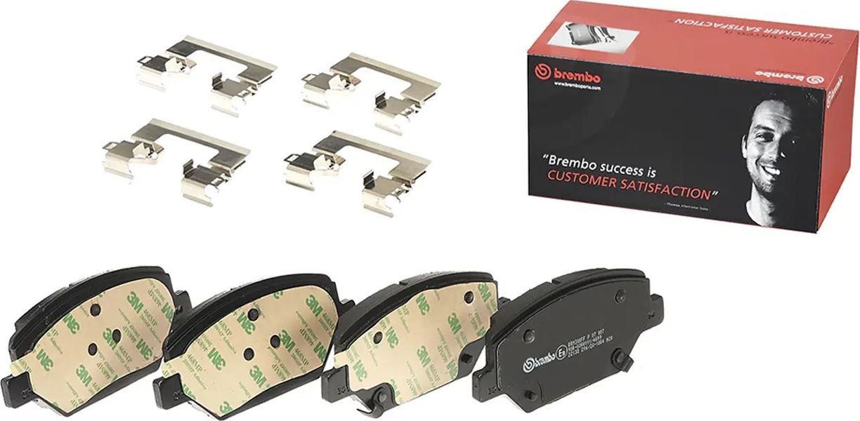 Тормозные колодки Brembo PRIME LINE. Артикул P 07 007