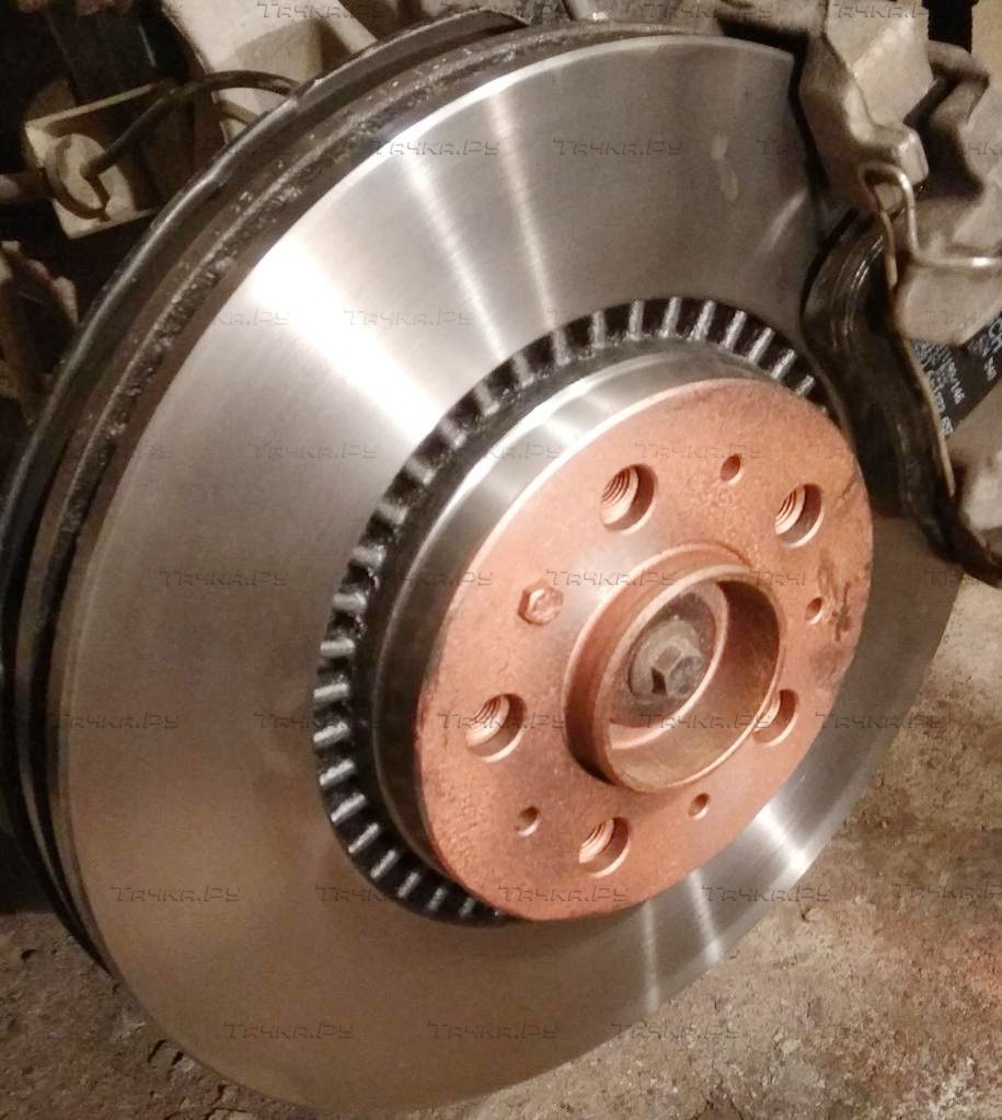 Тормозной диск Bosch передний для Volvo S80 I 1998-2006. Артикул 0 986 478 494