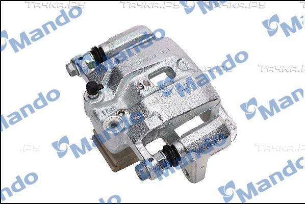 Тормозной суппорт Mando задний левый для Hyundai Santa Fe II 2006-2012. Артикул EX583102BA20