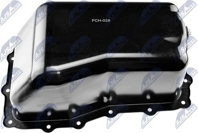 Масляный поддон картера двигателя NTY для Jeep Wrangler III (JK) 2007-2018. Артикул BMO-CH-028