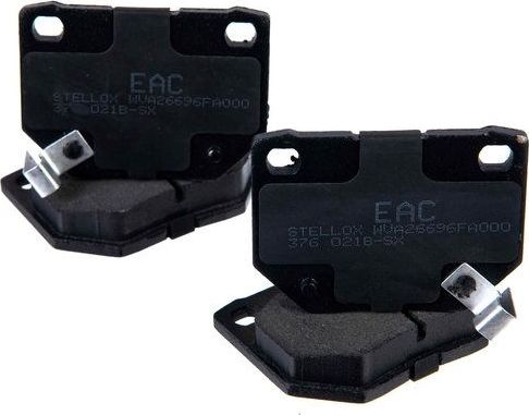 Тормозные колодки Stellox задние для Subaru Impreza II 2000-2008. Артикул 376 021B-SX